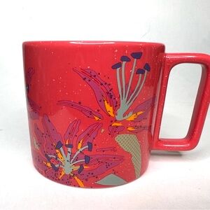 Starbucks Coffee Mug 12 oz Salmon Color Ceramic 2022
